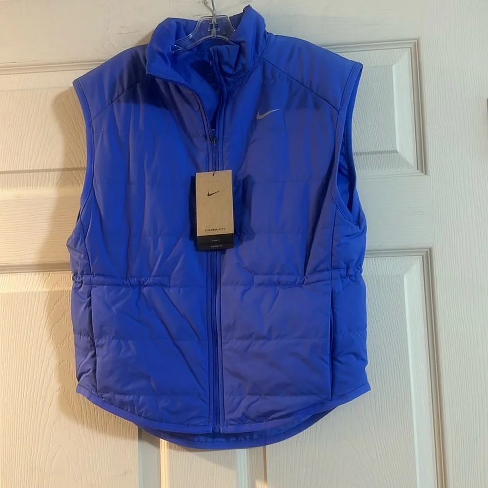 Nike Therma-FIT Swift Running Vest: BLUE: NEW WITH TAGS: SIZE XS
